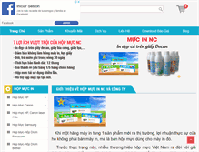Tablet Screenshot of mucinnc.com